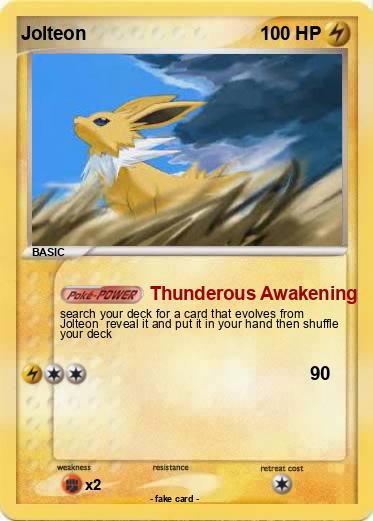 Pokemon Jolteon