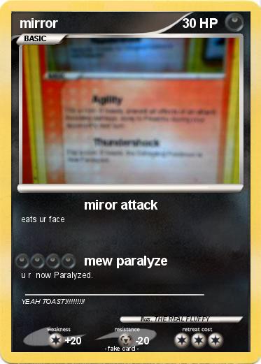 Pokemon mirror