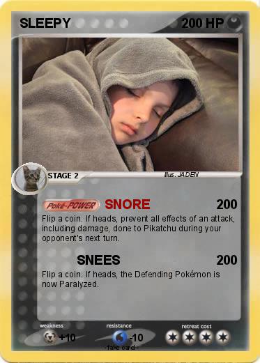 Pokemon SLEEPY