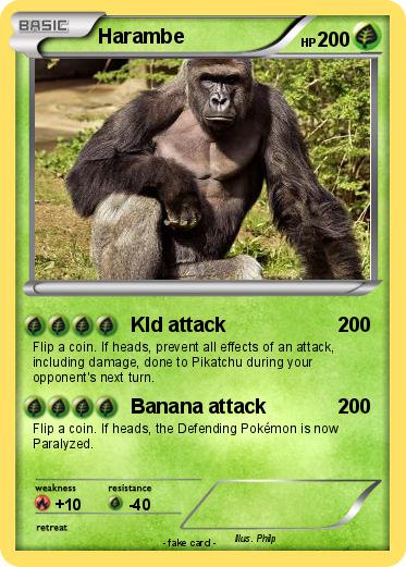 Pokemon Harambe