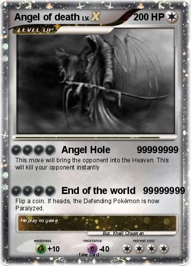 Pokemon Angel of death