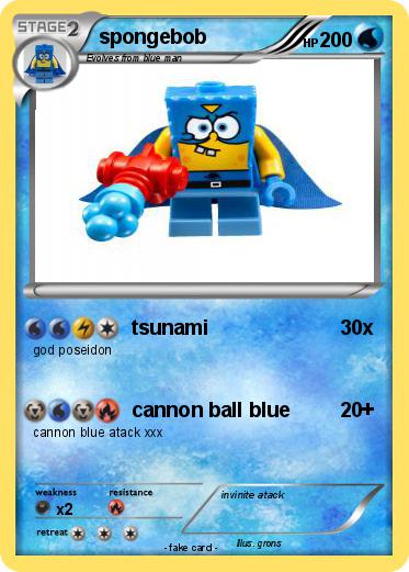 Pokemon spongebob