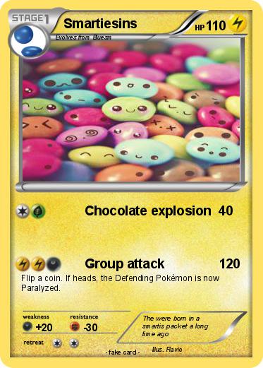 Pokemon Smartiesins