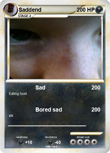 Pokemon Saddend