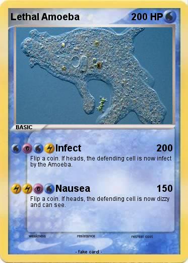 Pokemon Lethal Amoeba