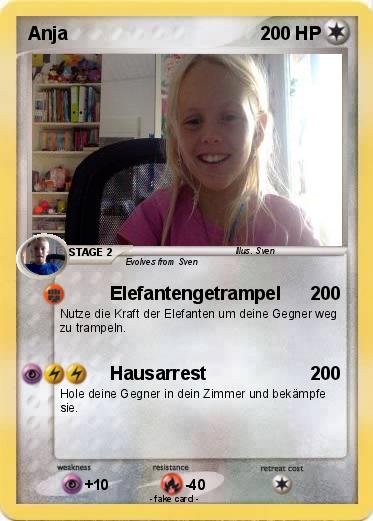Pokemon Anja