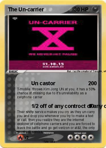 Pokemon The Un-carrier