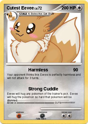 Pokemon Cutest Eevee