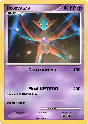 Pokemon Deoxys