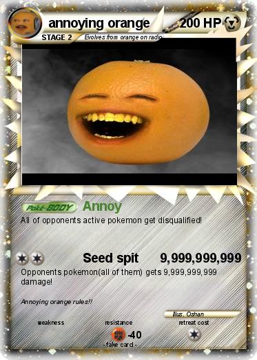 Pokemon annoying orange