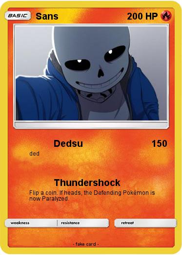 Pokemon Sans