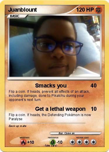Pokemon Juanblount