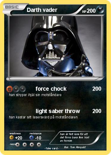 Pokemon Darth vader