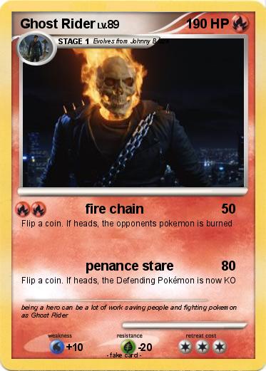 Pokemon Ghost Rider