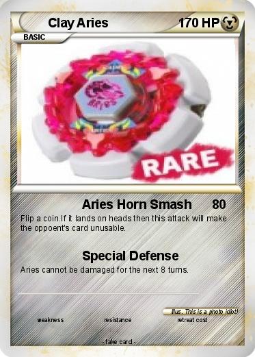 Pokemon Clay Aries