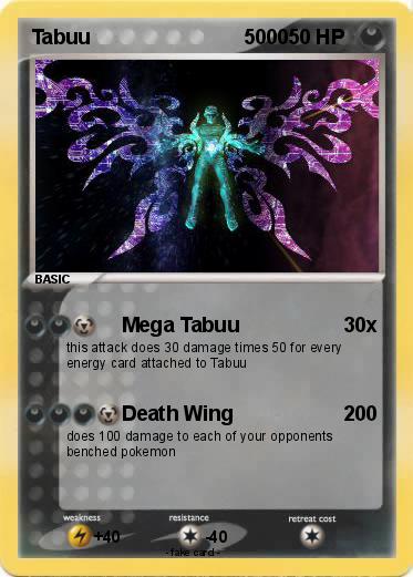 Pokemon Tabuu                           5000