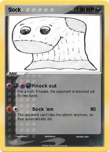 Pokemon Sock