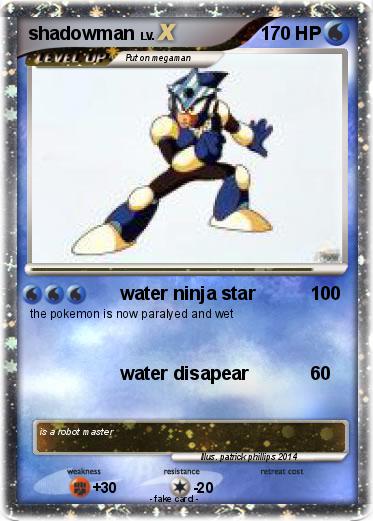 Pokemon shadowman