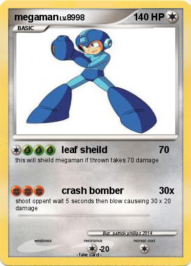 Pokemon megaman