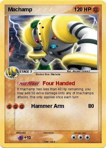 Pokemon Machamp