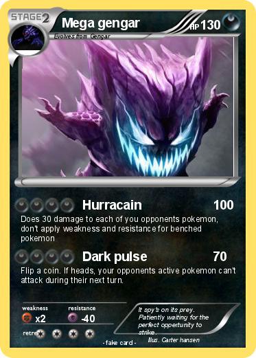 Pokemon Mega gengar