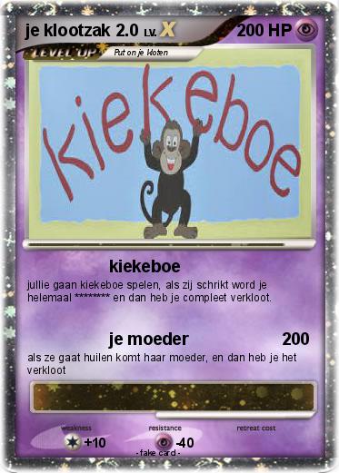 Pokemon je klootzak 2.0