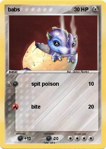 Pokemon babs
