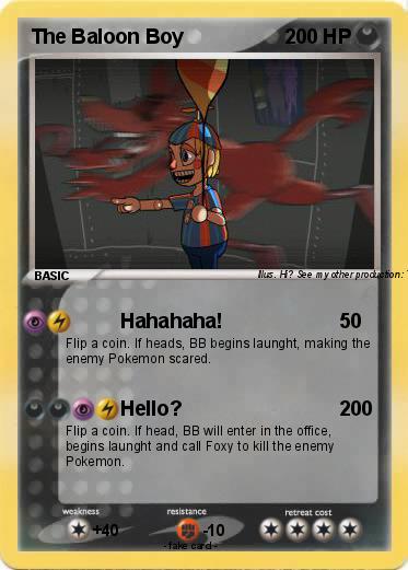 Pokemon The Baloon Boy