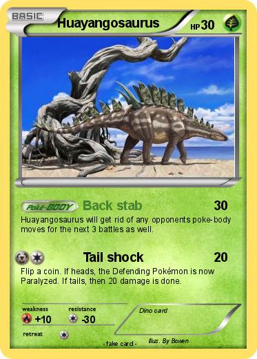 Pokemon Huayangosaurus