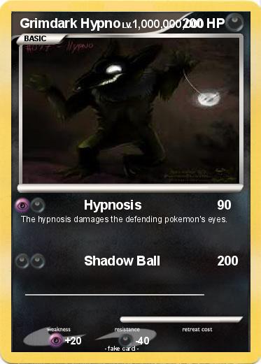 Pokemon Grimdark Hypno