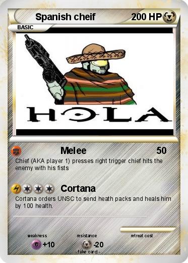 Pokemon Spanish cheif