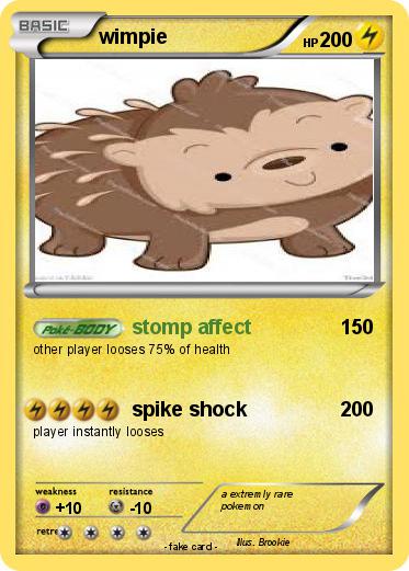 Pokemon wimpie