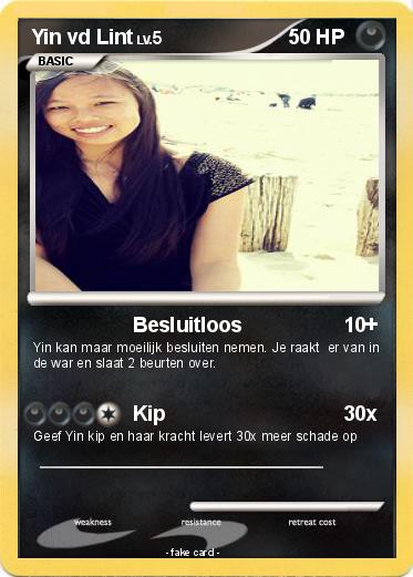 Pokemon Yin vd Lint