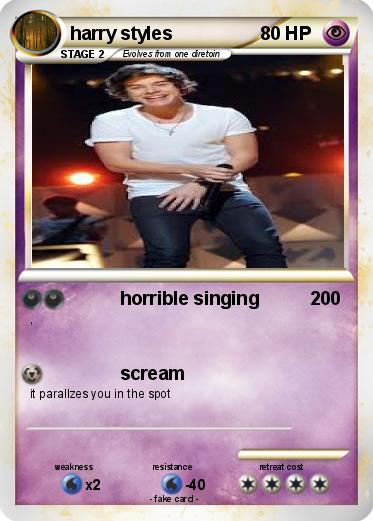 Pokemon harry styles
