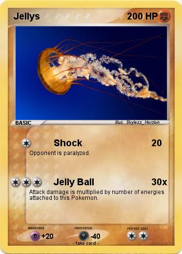 Pokemon Jellys