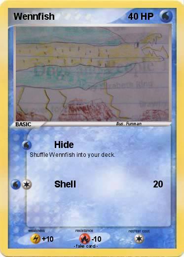Pokemon Wennfish