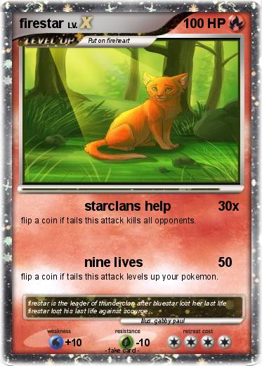 Pokemon firestar