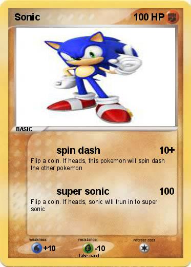 Pokemon Sonic