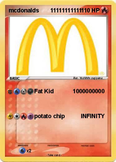 Pokemon mcdonalds       11111111111