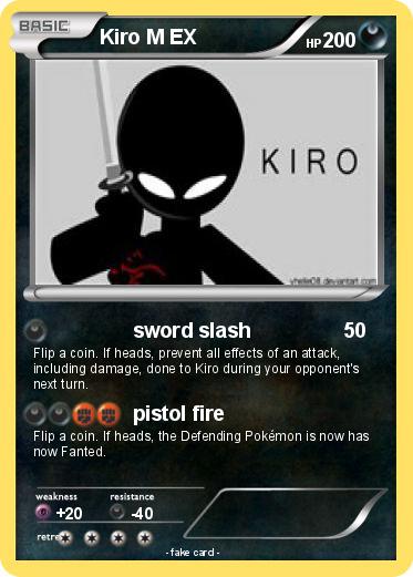 Pokemon Kiro M EX