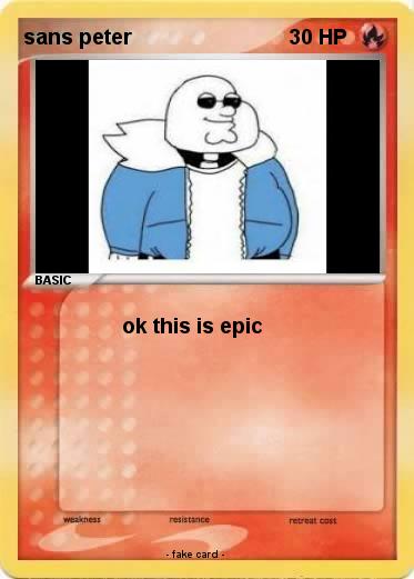 Pokemon sans peter