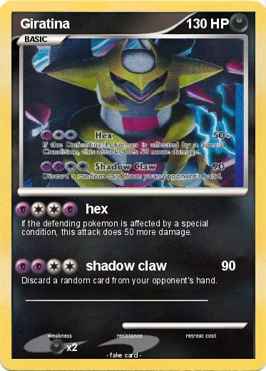 Pokemon Giratina