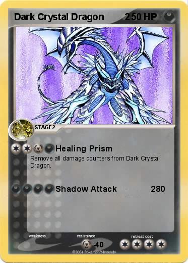 Pokemon Dark Crystal Dragon        2