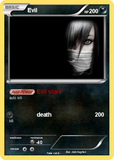 Pokemon Evil
