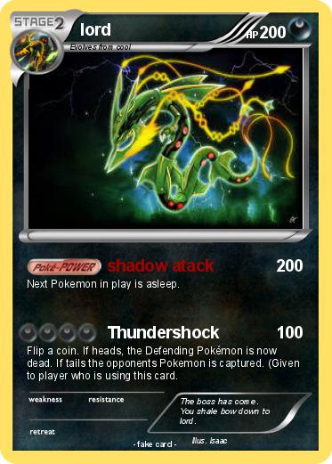 Pokemon lord