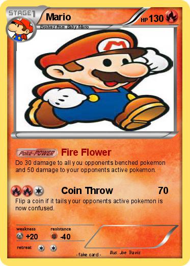 Pokemon Mario