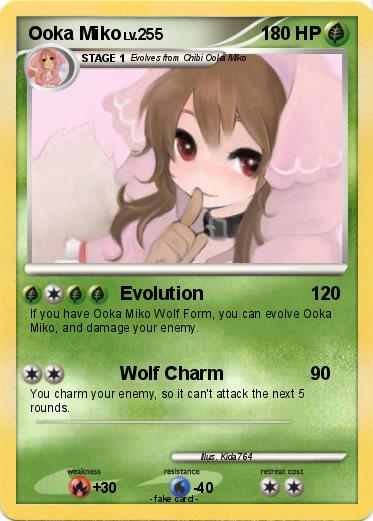 Pokemon Ooka Miko