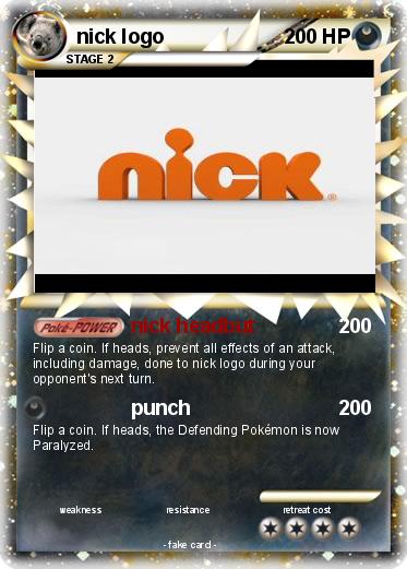 Pokemon nick logo