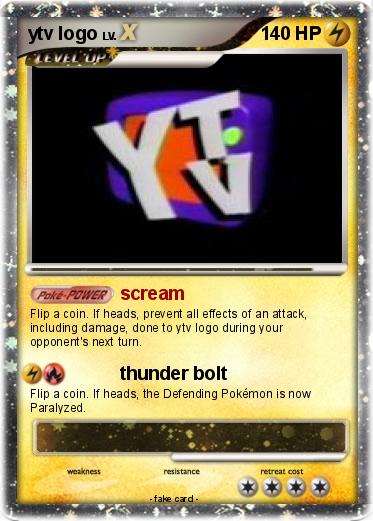 Pokemon ytv logo