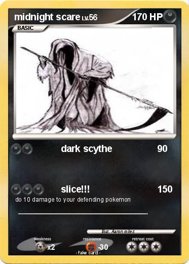 Pokemon midnight scare